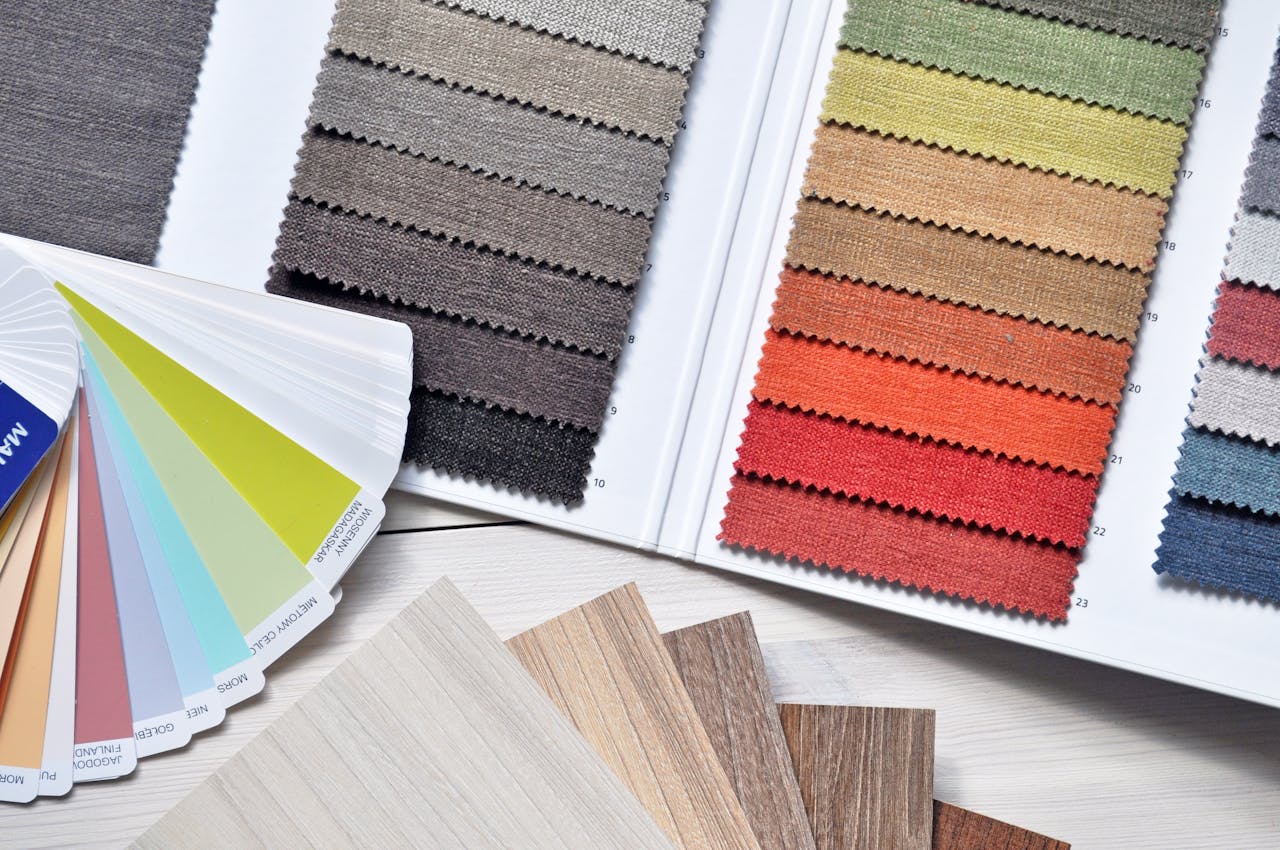 Design, Sampling & Fabric Sourcing